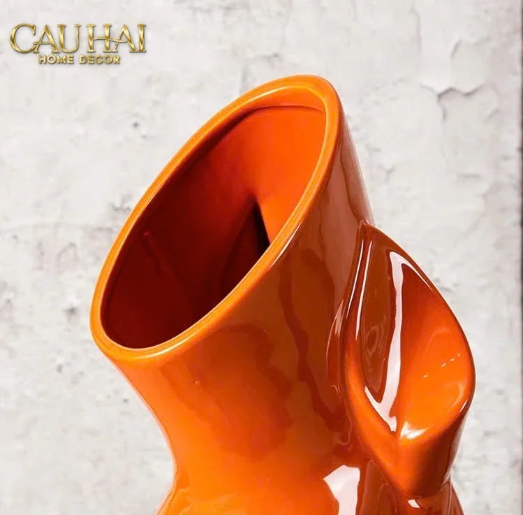 Maison Couture - Tượng Ngựa Bình Hoa Tête De Cheval Savoir Atélier Vessel H49-TƯỢNG TRANG TRÍ-CẬU HAI HOME DECOR