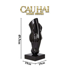 Maison Couture - Tượng Ngựa Bình Hoa Tête De Cheval Savoir Atélier Vessel H49-TƯỢNG TRANG TRÍ-CẬU HAI HOME DECOR