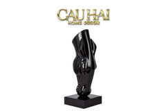 Maison Couture - Tượng Ngựa Bình Hoa Tête De Cheval Savoir Atélier Vessel H49-TƯỢNG TRANG TRÍ-CẬU HAI HOME DECOR