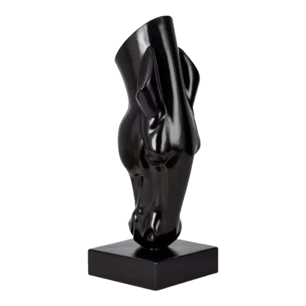 Maison Couture - Tượng Ngựa Bình Hoa Tête De Cheval Savoir Atélier Vessel H49