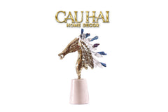 Maison Couture - Tượng Ngựa Chiến Mã Hoàng Gia Ultimate Quartz Paladin-CẬU HAI HOME DECOR