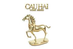 Maison Couture - Tượng Ngựa Đồng Brasson Cheval De Fortune Première H24-TƯỢNG TRANG TRÍ-CẬU HAI HOME DECOR
