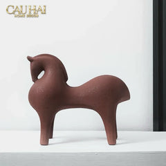 maison-couture-tuong-ngua-tang-horse-sienna-clay-artisanal-tuong-trang-tri-cau-hai-home-decor-10 - CẬU HAI HOME DECOR