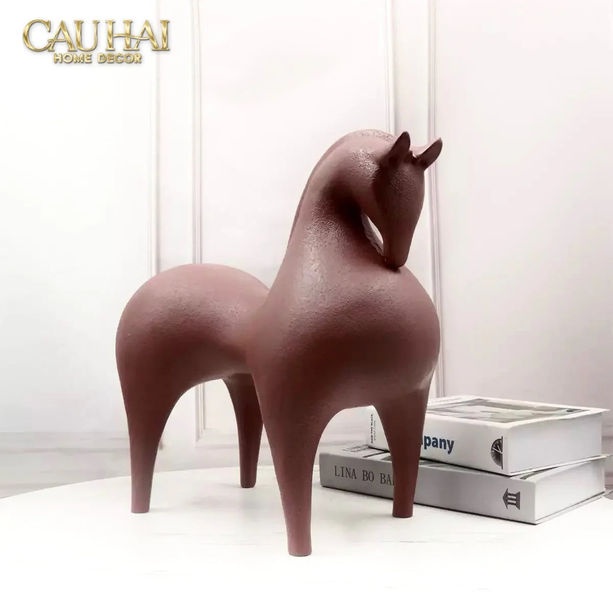maison-couture-tuong-ngua-tang-horse-sienna-clay-artisanal-tuong-trang-tri-cau-hai-home-decor-2 - CẬU HAI HOME DECOR