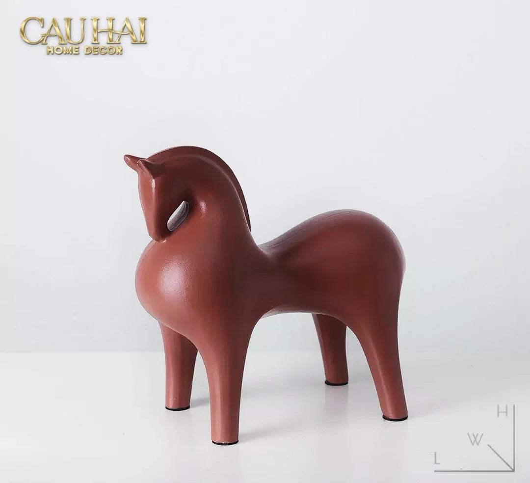 maison-couture-tuong-ngua-tang-horse-sienna-clay-artisanal-tuong-trang-tri-cau-hai-home-decor-3 - CẬU HAI HOME DECOR
