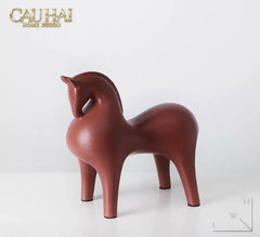 maison-couture-tuong-ngua-tang-horse-sienna-clay-artisanal-tuong-trang-tri-cau-hai-home-decor-3 - CẬU HAI HOME DECOR