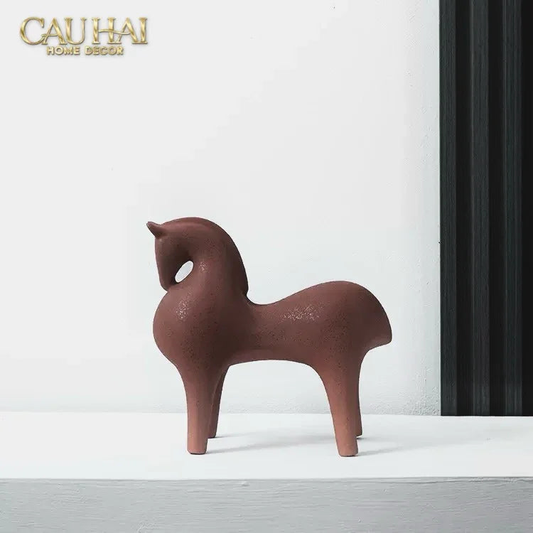 maison-couture-tuong-ngua-tang-horse-sienna-clay-artisanal-tuong-trang-tri-cau-hai-home-decor-8 - CẬU HAI HOME DECOR