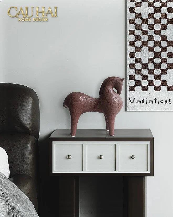maison-couture-tuong-ngua-tang-horse-sienna-clay-artisanal-tuong-trang-tri-cau-hai-home-decor-9 - CẬU HAI HOME DECOR