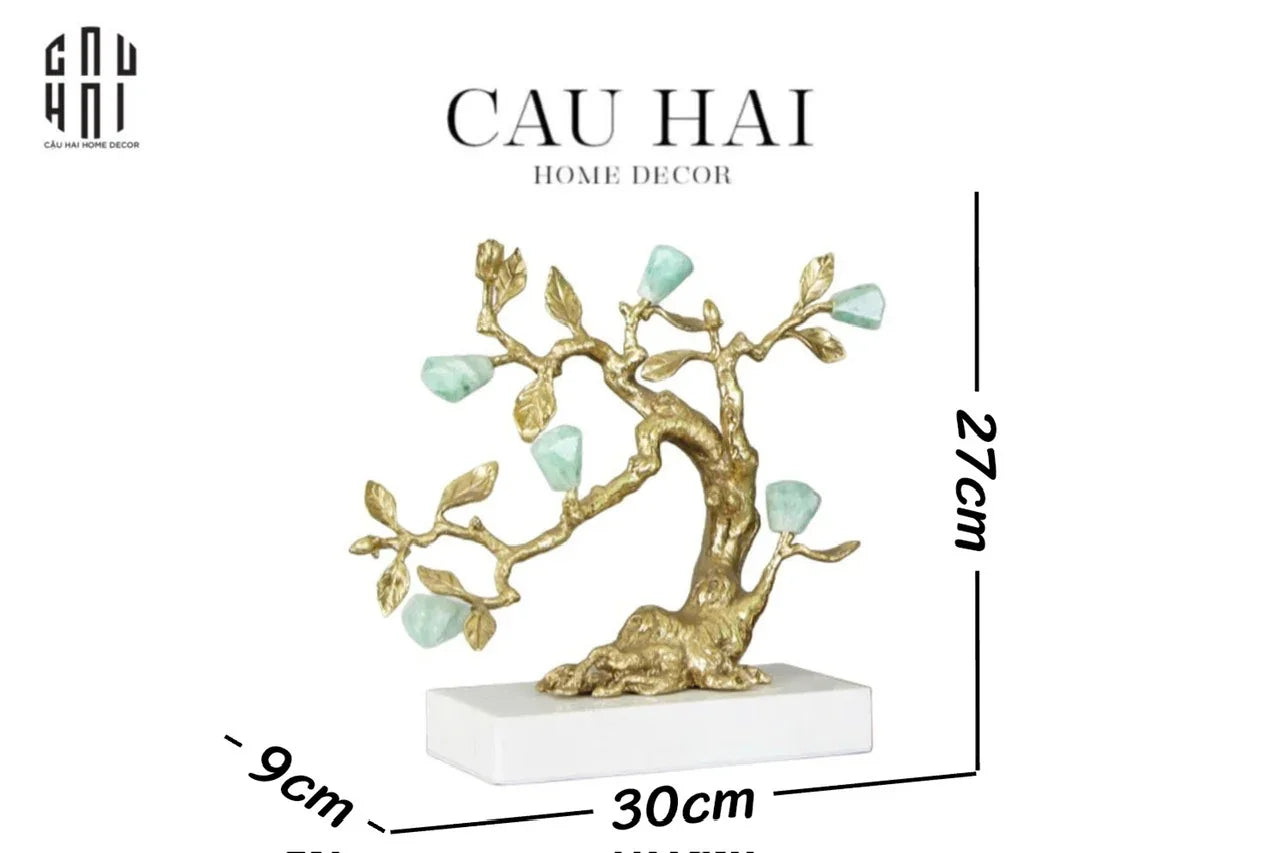 maison-couture-tuong-nhan-sam-bang-dong-da-thach-anh-xanh-brasson-aventurine-quartz-root-of-eternity-9x30x27-tuong-trang-tri-cau-hai-home-decor-2 - CẬU HAI HOME DECOR