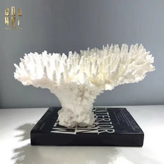Maison Couture - Tượng San Hô Blanc De Mer Coral D'Ivoire-CẬU HAI HOME DECOR