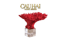 Maison Couture - Tượng San Hô Coral - Flame Fw25-TƯỢNG TRANG TRÍ-CẬU HAI HOME DECOR