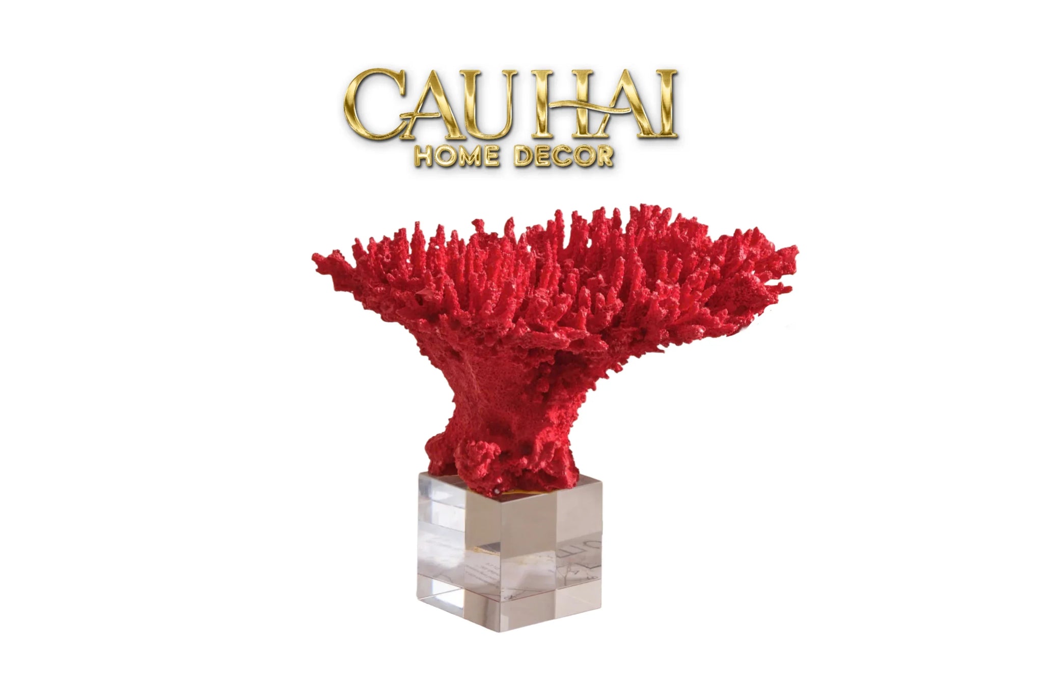 Maison Couture - Tượng San Hô Coral - Flame Fw25-CẬU HAI HOME DECOR