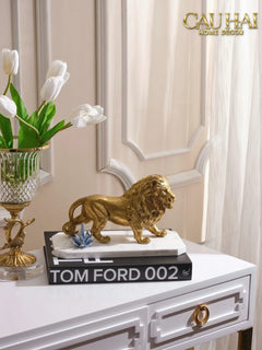 Maison Couture - Tượng Sư Tử - Brasson Jewelry Lion King Of Narnian Ss25-TƯỢNG TRANG TRÍ-CẬU HAI HOME DECOR