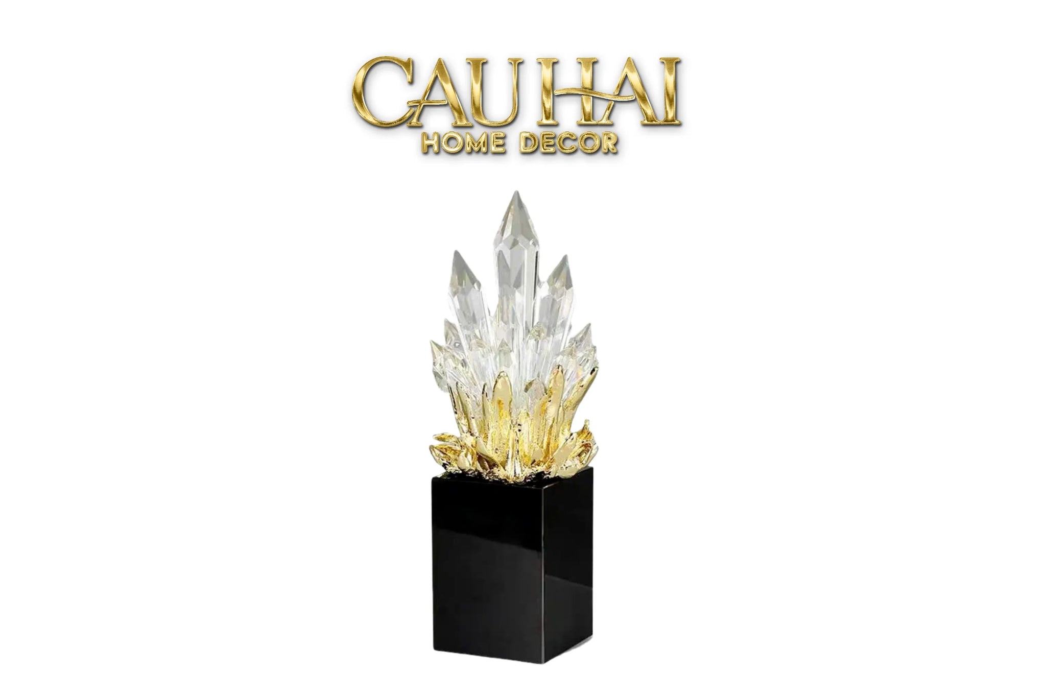 maison-couture-tuong-thach-anh-celeste-crystal-flame-obsidian-base-h30-tuong-trang-tri-cau-hai-home-decor - CẬU HAI HOME DECOR