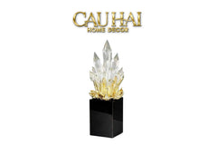 maison-couture-tuong-thach-anh-celeste-crystal-flame-obsidian-base-h30-tuong-trang-tri-cau-hai-home-decor - CẬU HAI HOME DECOR