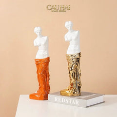 Maison Couture - Tượng Thần Tình Yêu - Sculpture Venus De Milo D'Or H44-TƯỢNG TRANG TRÍ-CẬU HAI HOME DECOR