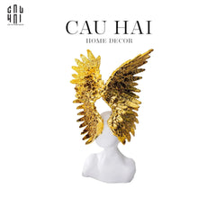 Maison Couture - Tượng Thiên Thần Angel Wings - Raphael H50-TƯỢNG TRANG TRÍ-CẬU HAI HOME DECOR