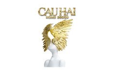 Maison Couture - Tượng Thiên Thần Angel Wings - Raphael H50-CẬU HAI HOME DECOR