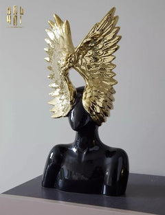 Maison Couture - Tượng Thiên Thần - Shadow And Glory Angel-TƯỢNG TRANG TRÍ-CẬU HAI HOME DECOR