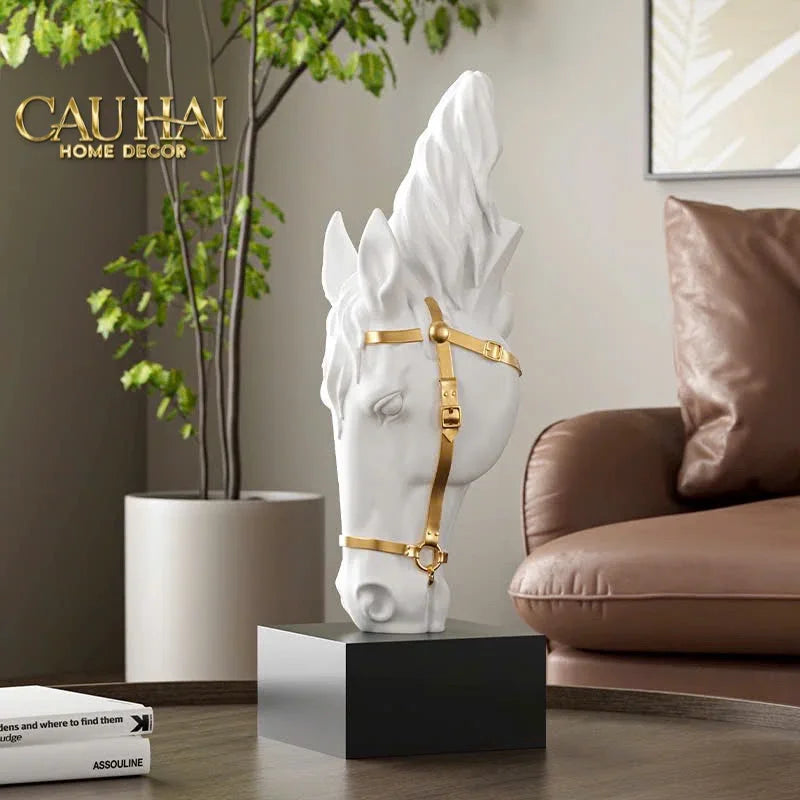 maison-couture-tuong-trang-tri-dau-ngua-tete-de-cheval-atelier-harness-equestre-blanc-h28-tuong-trang-tri-cau-hai-home-decor-2 - CẬU HAI HOME DECOR