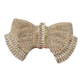 Maison Couture - Ví Kim Cương - Full Diamond Atélier Bow Lady Clutch-TÚI XÁCH & VÍ TRANG TRÍ-Đối tác tại Trung Quốc theo từng đơn đặt hàng-CẬU HAI HOME DECOR