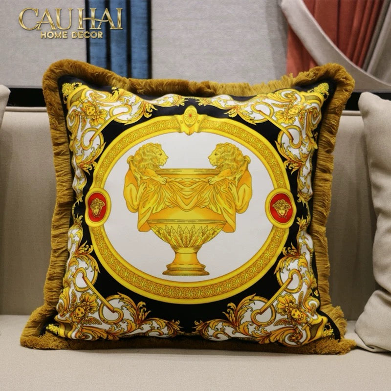 Maison Couture - Vỏ Gối V Class La Coupe Des Dieux Grand Cushion 50-CẬU HAI HOME DECOR