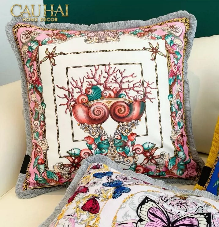 Maison Couture - Vỏ Gối V Class La Coupe Des Dieux Grand Cushion 50-CẬU HAI HOME DECOR
