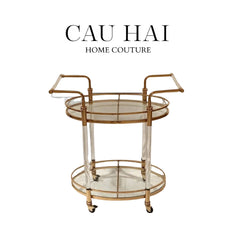 maison-couture-xe-day-quay-bar-cart-golden-lucid-acrylic-lumiere-stemware-cau-hai-home-decor - CẬU HAI HOME DECOR