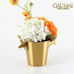 Maison Couture - Xô Đá Alexander Prime Brasson Antler Ice Bucket-CẬU HAI HOME DECOR
