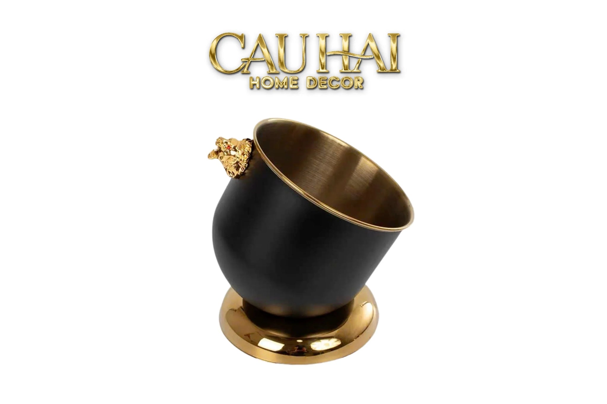 maison-couture-xo-da-phantom-oblique-roar-ice-bucket-2l-banquet-cau-hai-home-decor - CẬU HAI HOME DECOR