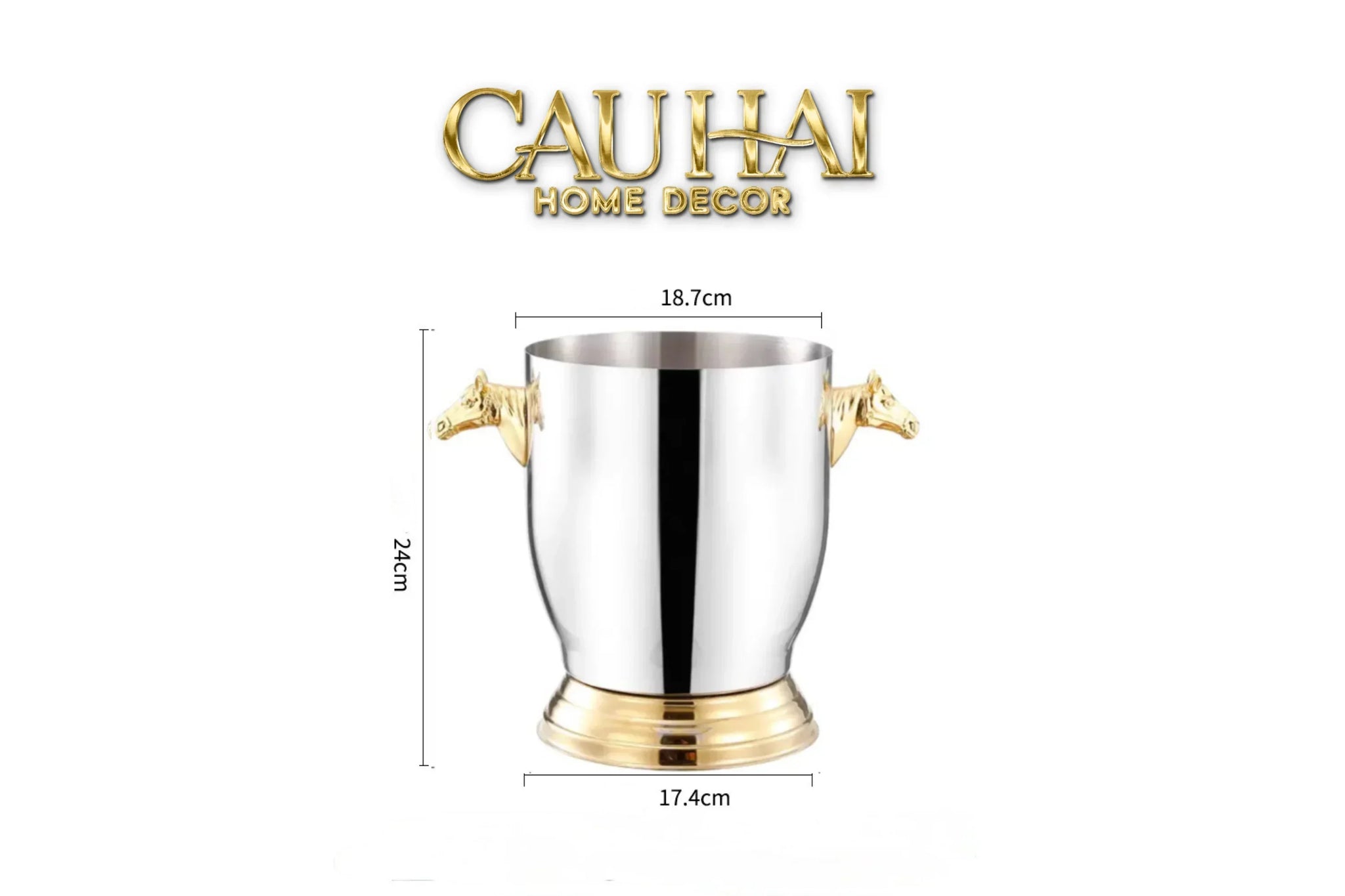 maison-couture-xo-da-uop-vang-stainless-steel-cheval-equestre-ice-bucket-metalic-gold-6l-18x24-cau-hai-home-decor-10 - CẬU HAI HOME DECOR