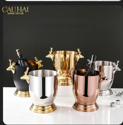 maison-couture-xo-da-uop-vang-stainless-steel-cheval-equestre-ice-bucket-metalic-gold-6l-18x24-cau-hai-home-decor-4 - CẬU HAI HOME DECOR