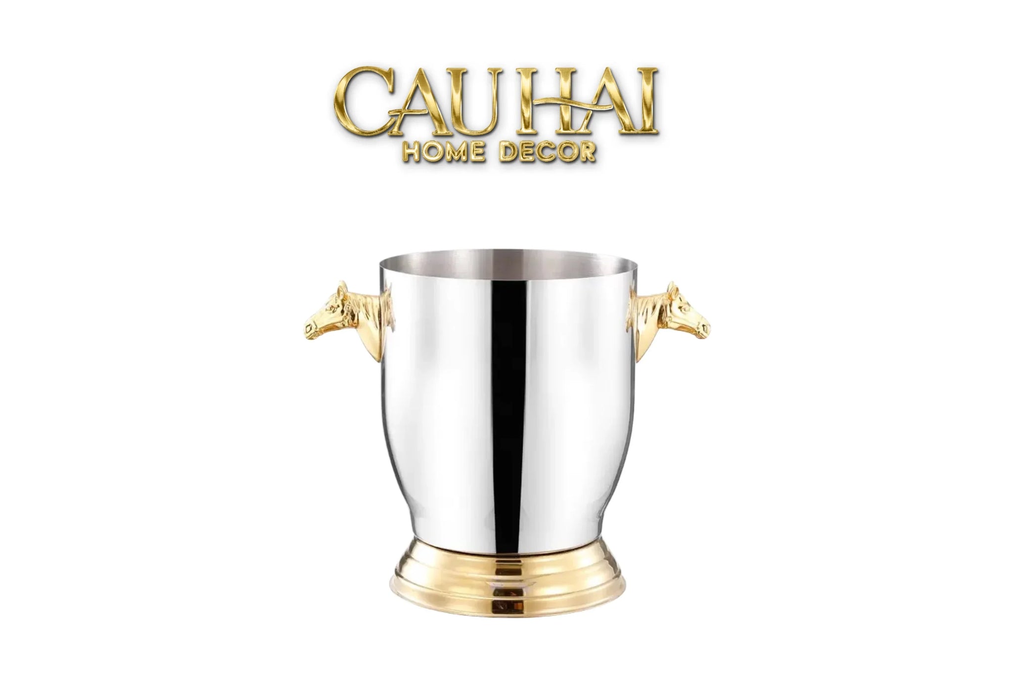 maison-couture-xo-da-uop-vang-stainless-steel-cheval-equestre-ice-bucket-metalic-gold-6l-18x24-cau-hai-home-decor-9 - CẬU HAI HOME DECOR