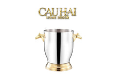 maison-couture-xo-da-uop-vang-stainless-steel-cheval-equestre-ice-bucket-metalic-gold-6l-18x24-cau-hai-home-decor-9 - CẬU HAI HOME DECOR