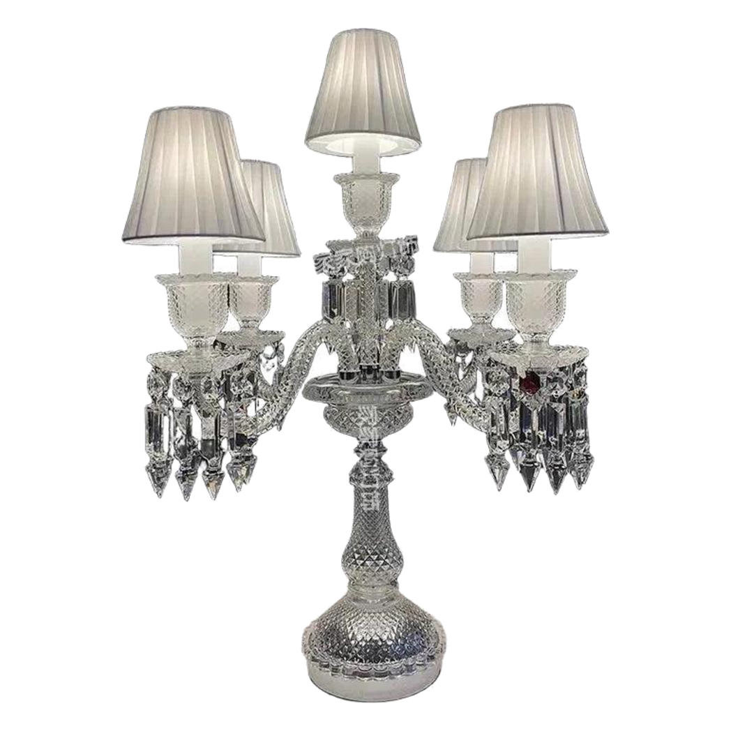 Maison Cristalleries Couture - Đèn Pha Lê 5 Đỉnh Candelabre Couronne Zénith H72 - CẬU HAI HOME DECOR