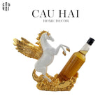 MAISON DE LUXE 1 ĐẾ RƯỢU ELITE GOLDEN PEGASUS SS25 - CẬU HAI HOME DECOR