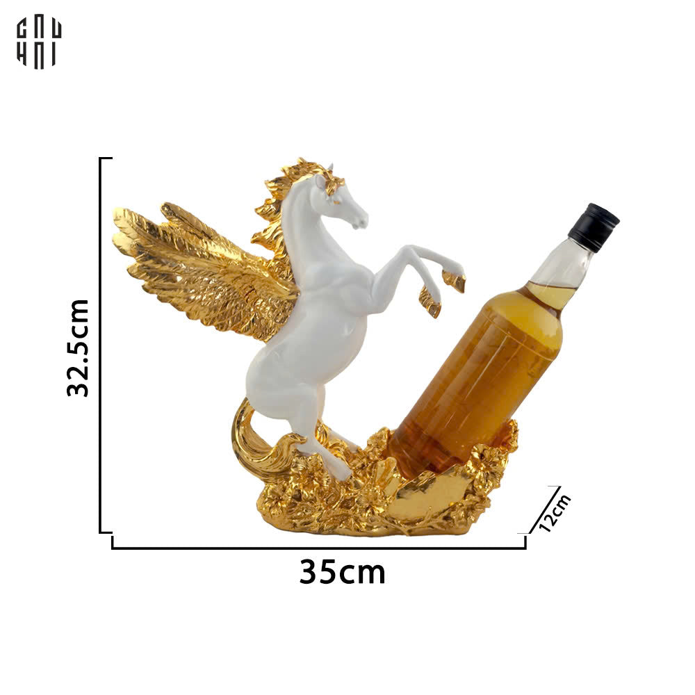 MAISON DE LUXE 1 ĐẾ RƯỢU ELITE GOLDEN PEGASUS SS25 - CẬU HAI HOME DECOR