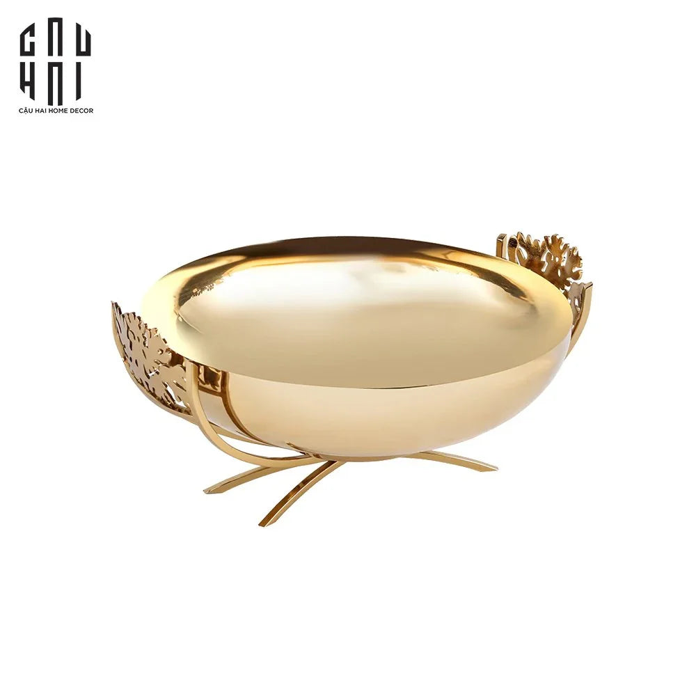 MAISON DE LUXE - ĐĨA TRÁI CÂY GOLDEN ERA SS25