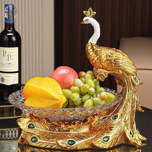 MAISON DE LUXE - ĐĨA TRÁI CÂY KHỔNG TƯỚC MINH CHÂU SS25