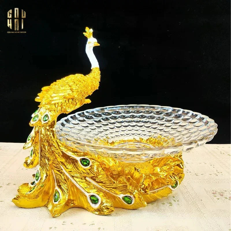 MAISON DE LUXE - ĐĨA TRÁI CÂY KHỔNG TƯỚC MINH CHÂU SS25
