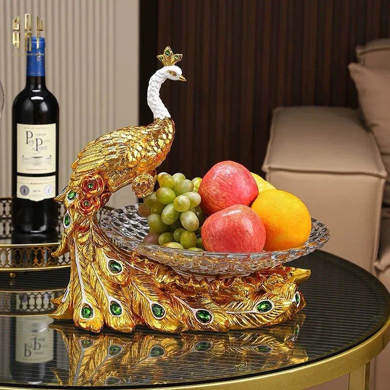 MAISON DE LUXE - ĐĨA TRÁI CÂY KHỔNG TƯỚC MINH CHÂU SS25