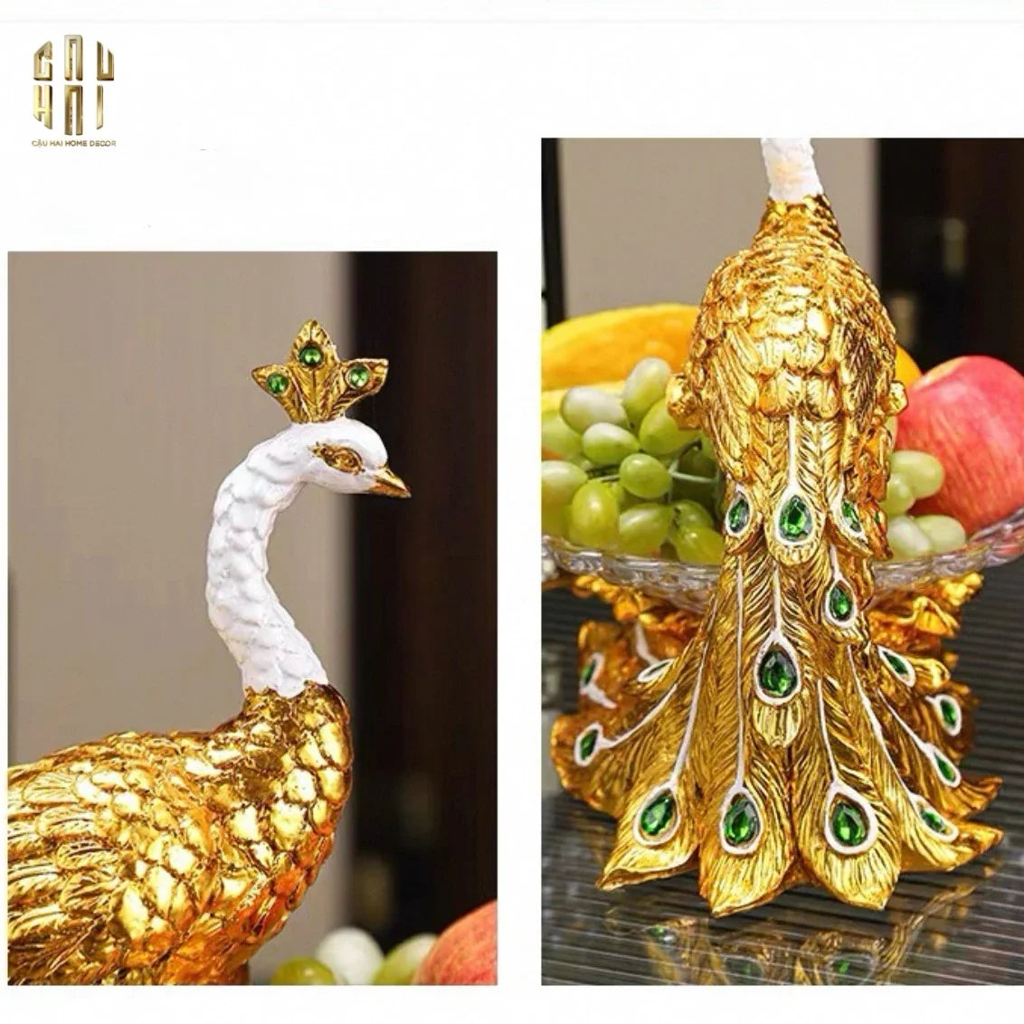 MAISON DE LUXE - ĐĨA TRÁI CÂY KHỔNG TƯỚC MINH CHÂU SS25