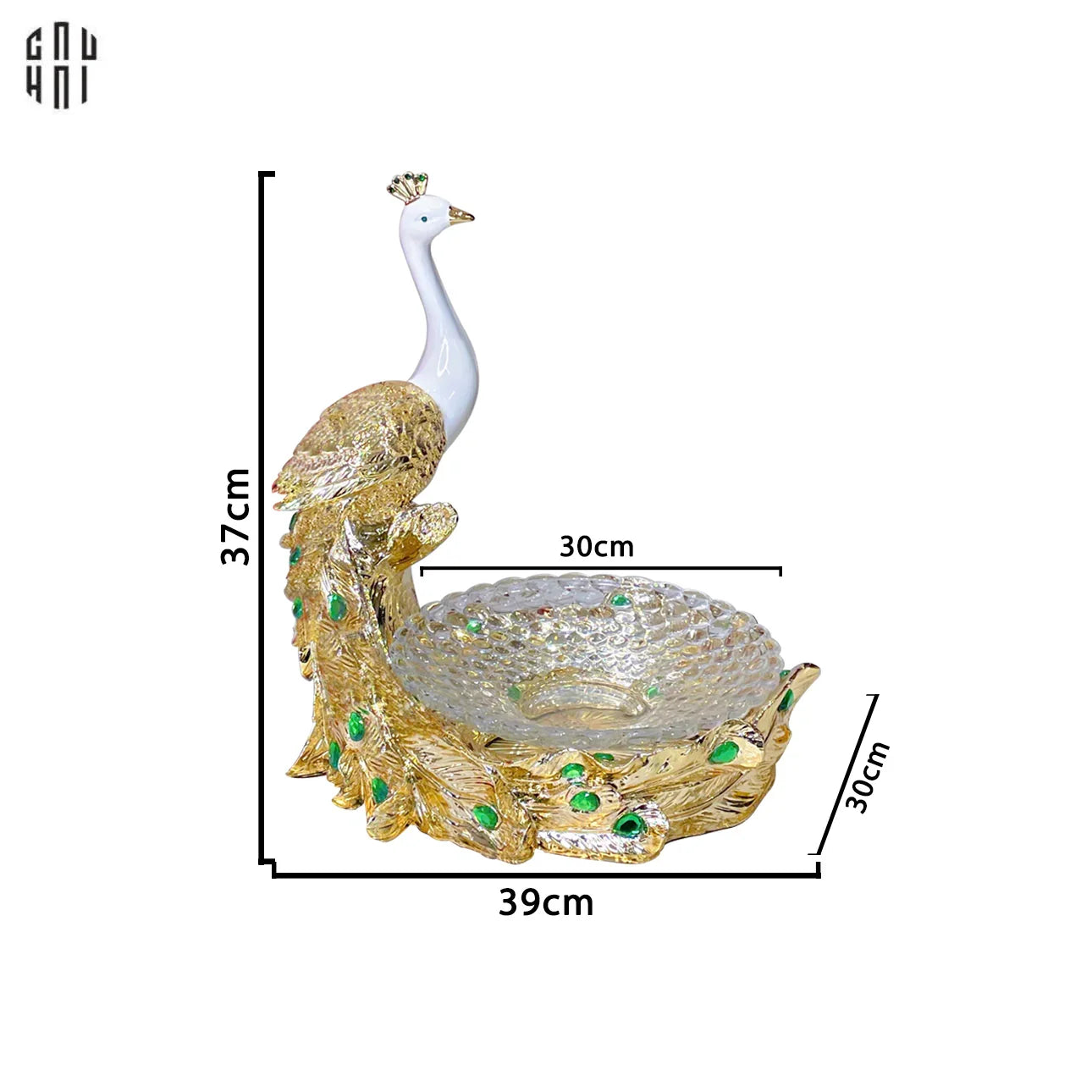 MAISON DE LUXE - ĐĨA TRÁI CÂY KHỔNG TƯỚC MINH CHÂU SS25