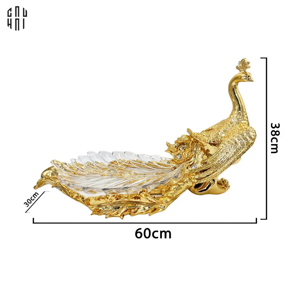 MAISON DE LUXE - ĐĨA TRÁI CÂY KHỔNG TƯỚC PHÚ QUÝ SS25
