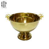 MAISON DE LUXE - GIANT GOLDEN ELK ICE BUCKET 10L SS25 - CẬU HAI HOME DECOR