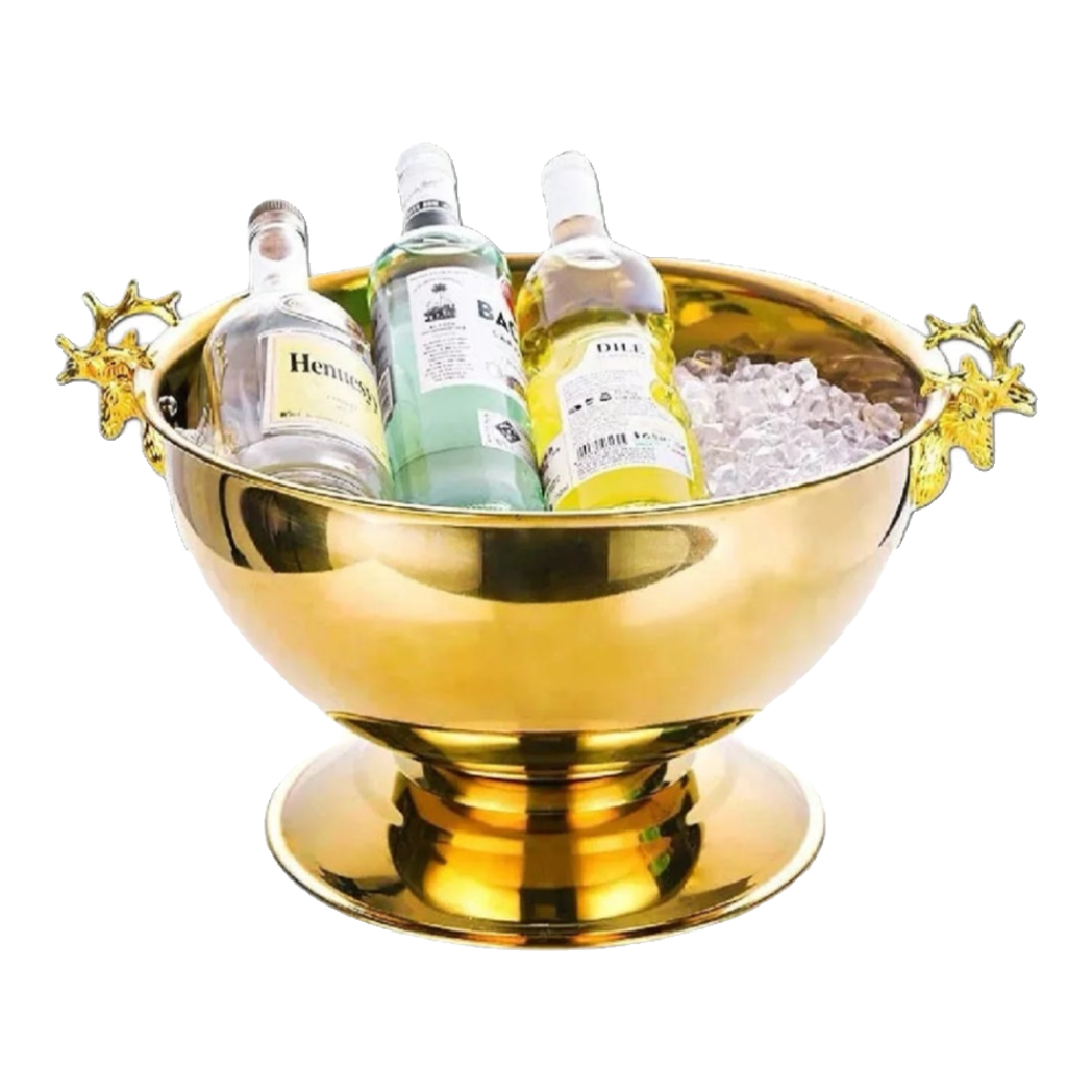 Maison Couture - Xô Đá Ướp Lạnh    Grande  Golden Elk Ice Bucket 10L 39x47x32