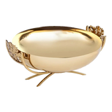 Maison Couture  - Đĩa Trái Cây Golden Era Couronne 25x29x14