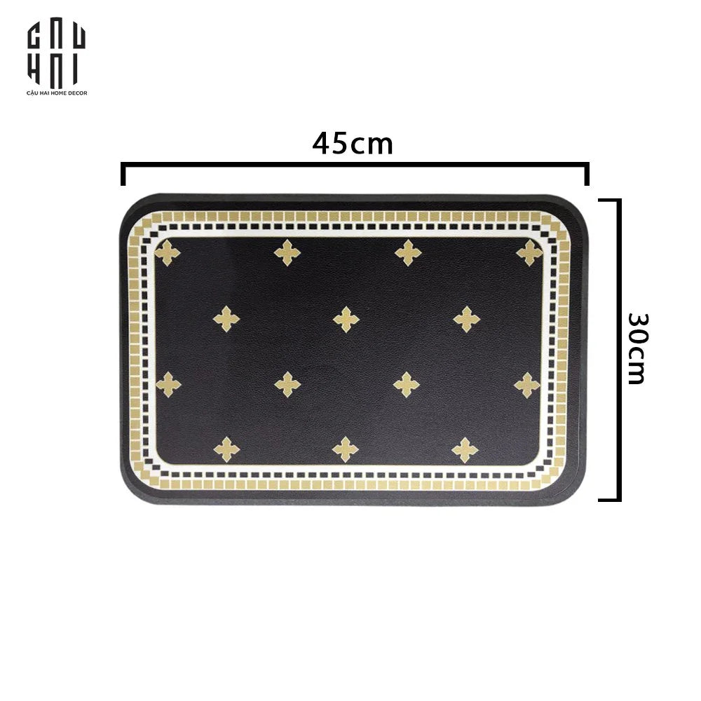 MAISON DE LUXE - SET 2 PLACEMAT HATHOR SS25