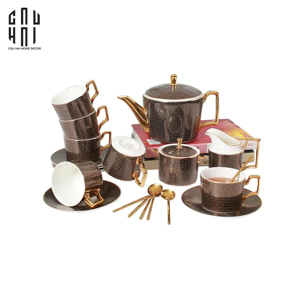 MAISON DE LUXE - SET BÌNH TRÀ MEGGIE SS25