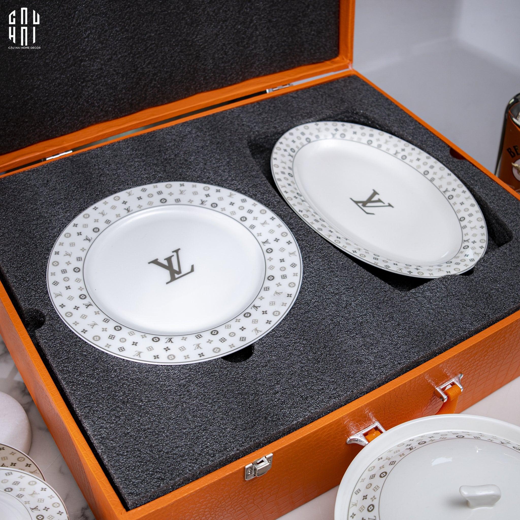 MAISON DE LUXE - SET CHÉN DĨA L'ÉCLAT DE LOUIS 58PCS SS25
